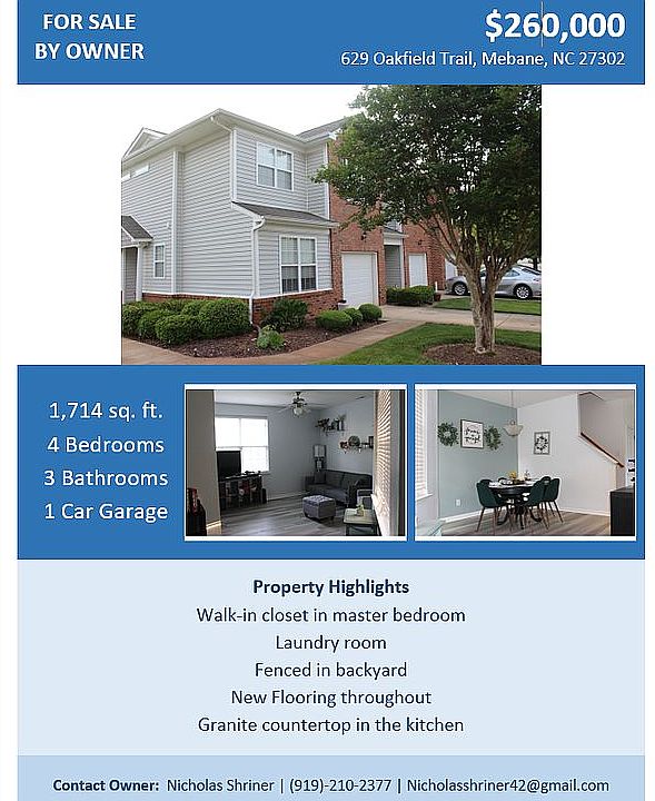 1st image of 629 Oakfield Trl