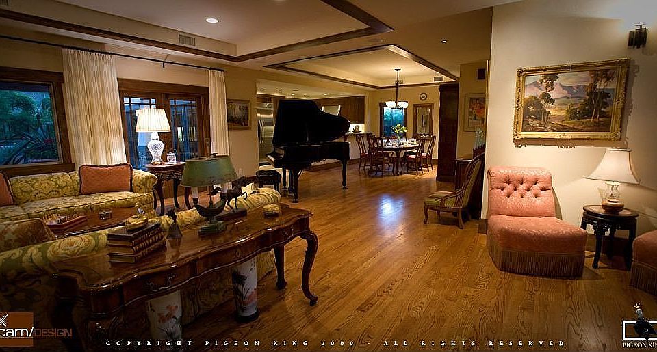 open floor plan