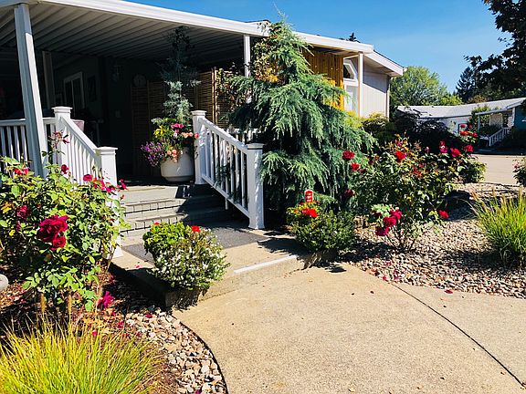 Front entrance