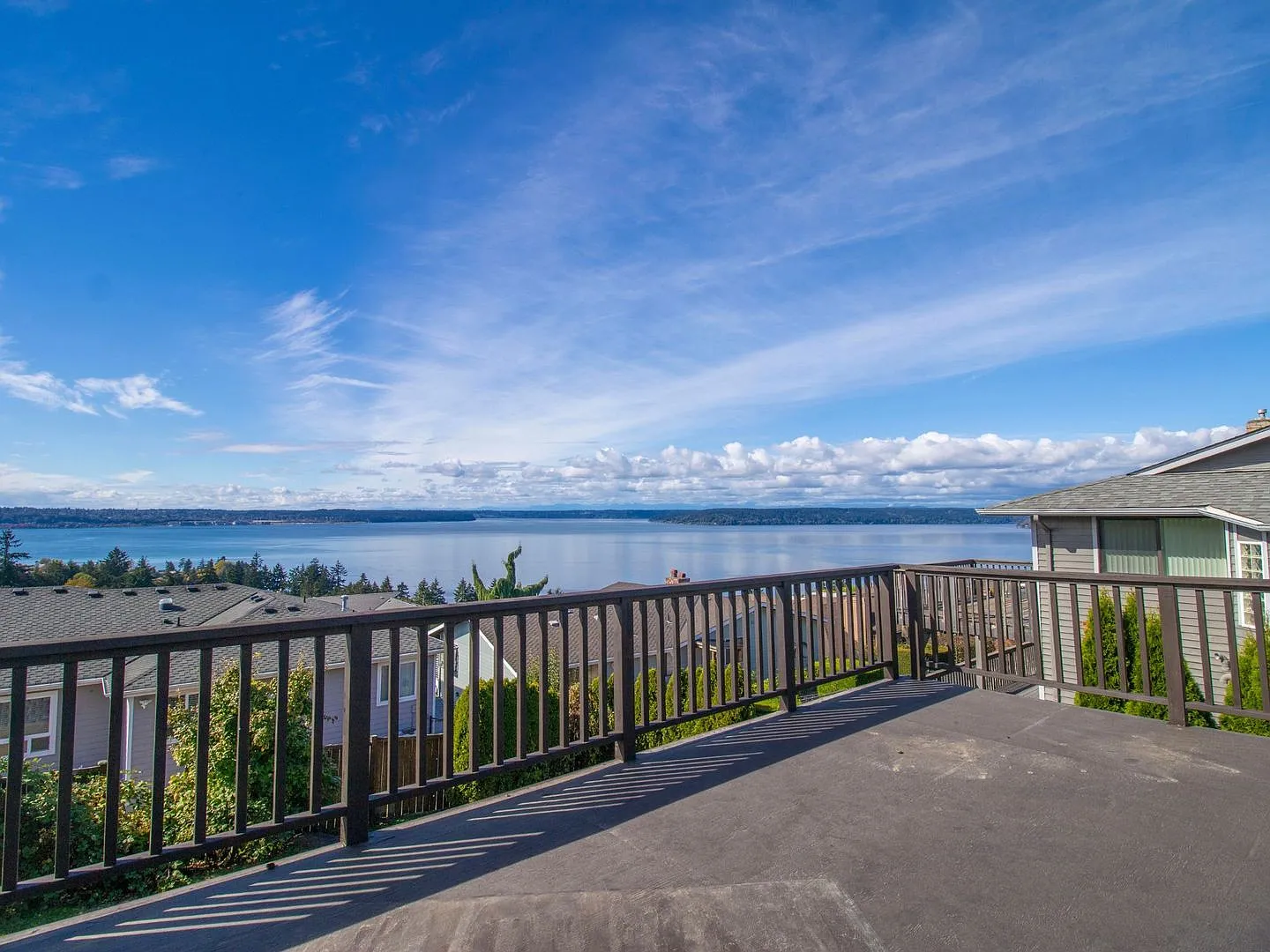 Browns Point Home with Stunning Sound Views, Spacious Deck & Updated Kitchen — Photo 2