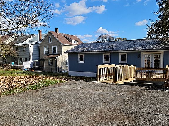 3 off-street parking spots