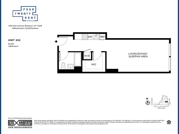 2nd image of 416 Kent Ave APT 222