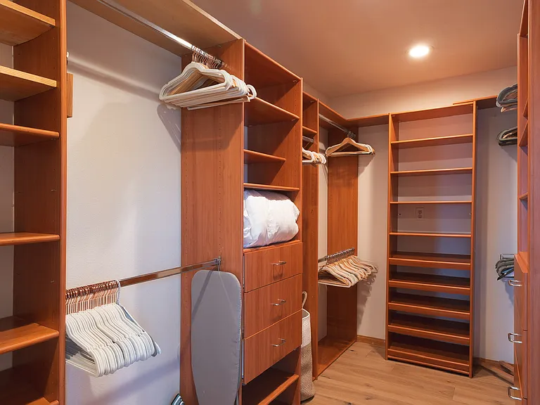 Master closet