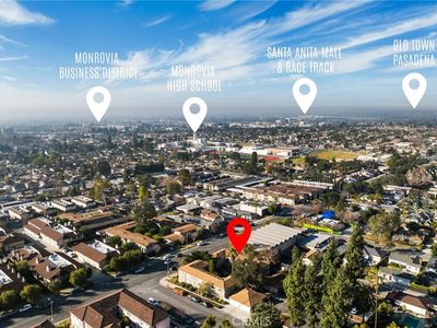 609 W Foothill Blvd, Monrovia, CA, 91016