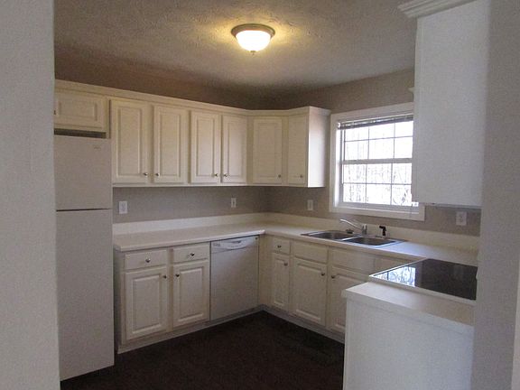 Plenty of cabinets in kitch