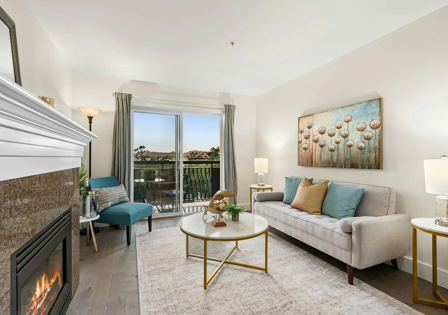 Water Views + Private Deck | Updated 2BR Condo — Photo 3