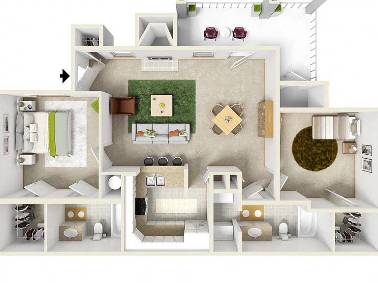 Newport Wichita Apts. — Photo 24