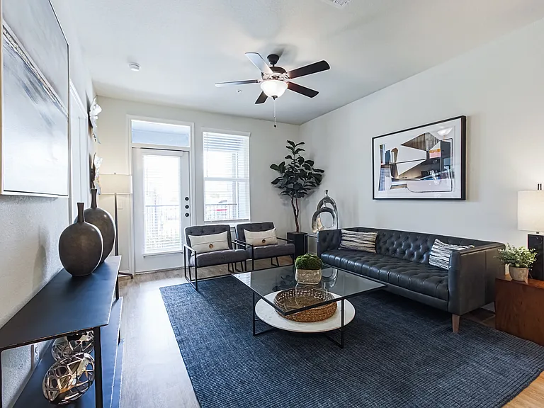 Keegan at Mission Glen Living Area