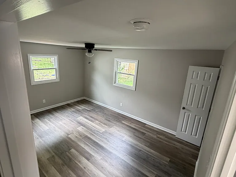 Large Master Bedroom with walk in closet