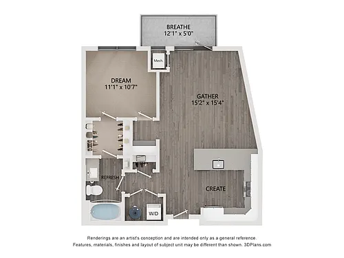 Floor plan A0604