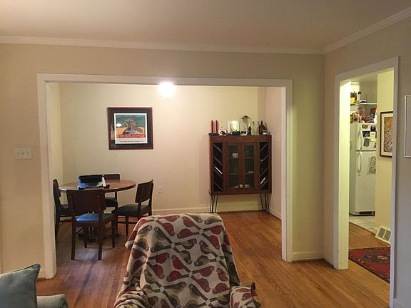 Dining room looking from living room