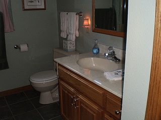Main floor bath
