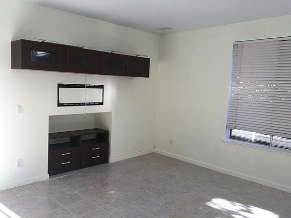Living room adjacent to kitchen