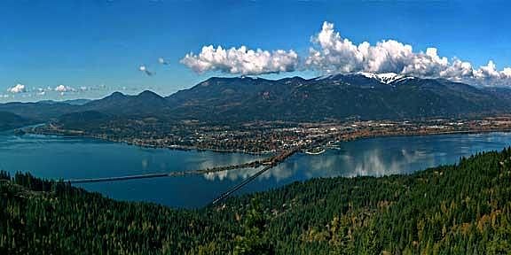 Sandpoint is magnificent!