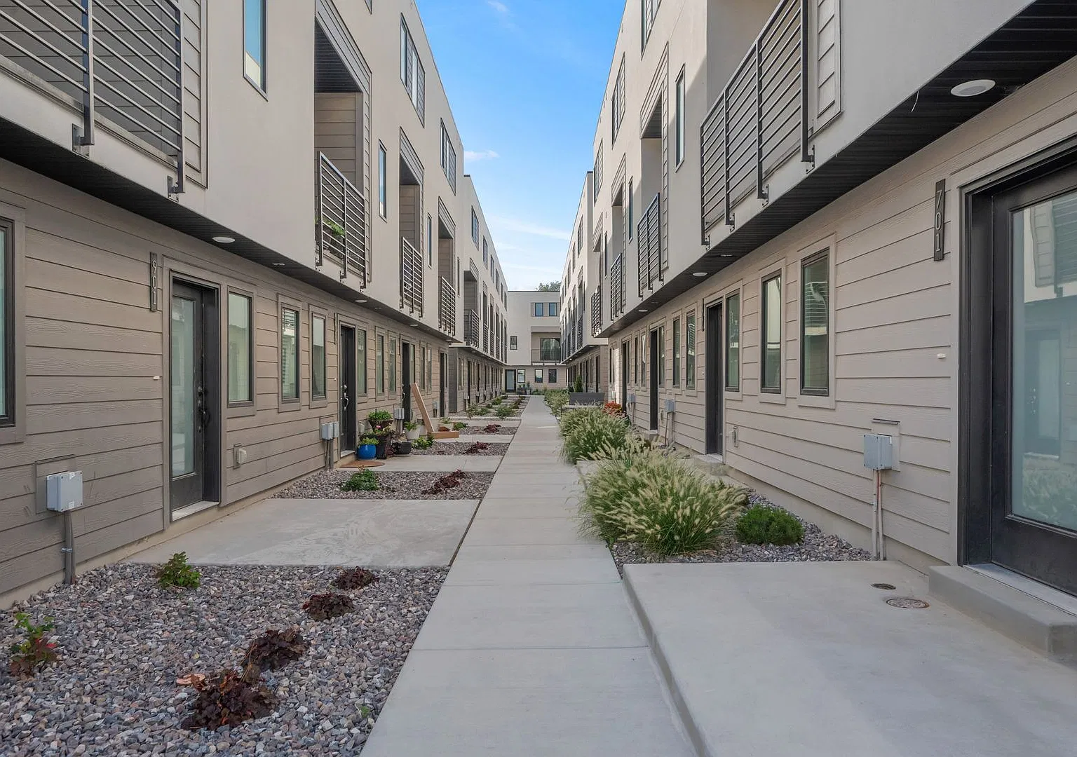 4 Bed / 3 Bath Brand-New Townhome for Rent in Salt Lake City — Photo 3