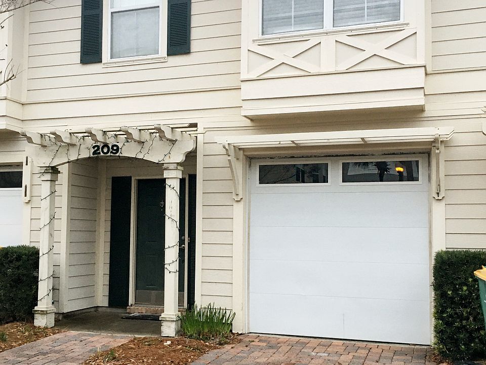 Front Door and Garage 