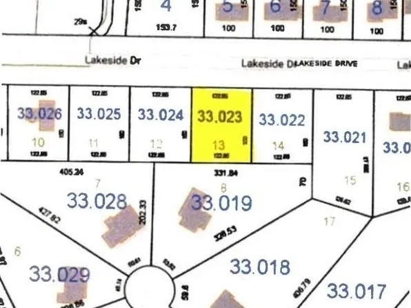 0 Lakeside Dr Lot 13, Eufaula, AL 36027