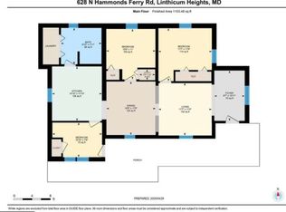 628 N Hammonds Ferry Rd, Linthicum, MD 21090
