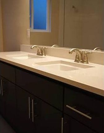 new sinks and plumbing fi