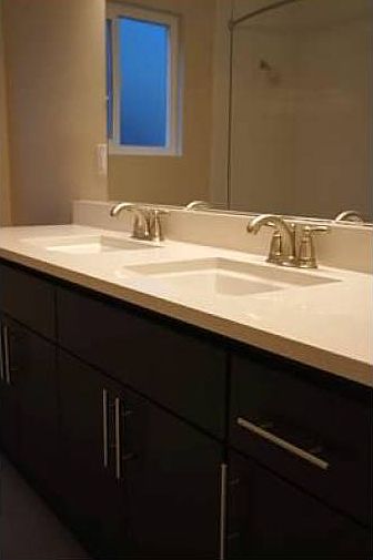new sinks and plumbing fi