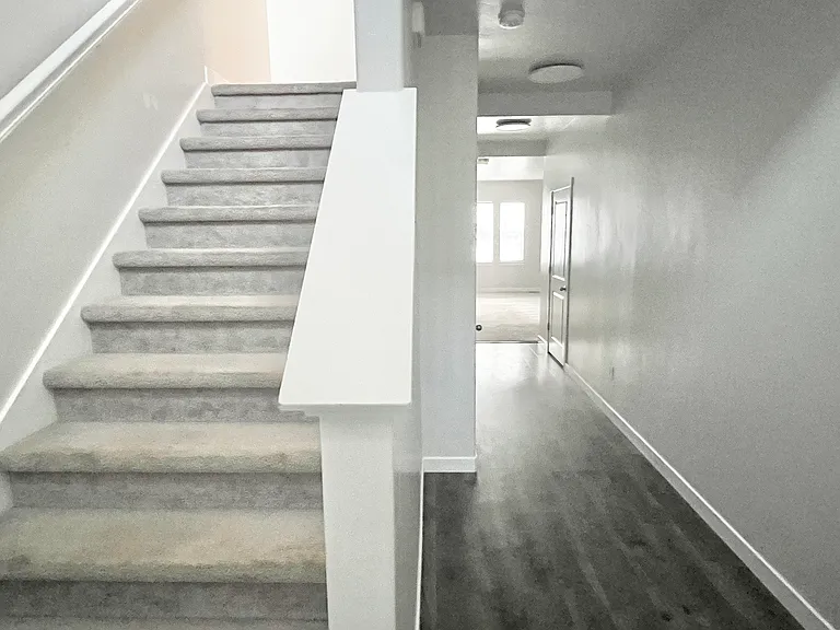Entryway Hall and Stairs