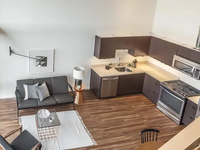 Lofted Interior Views