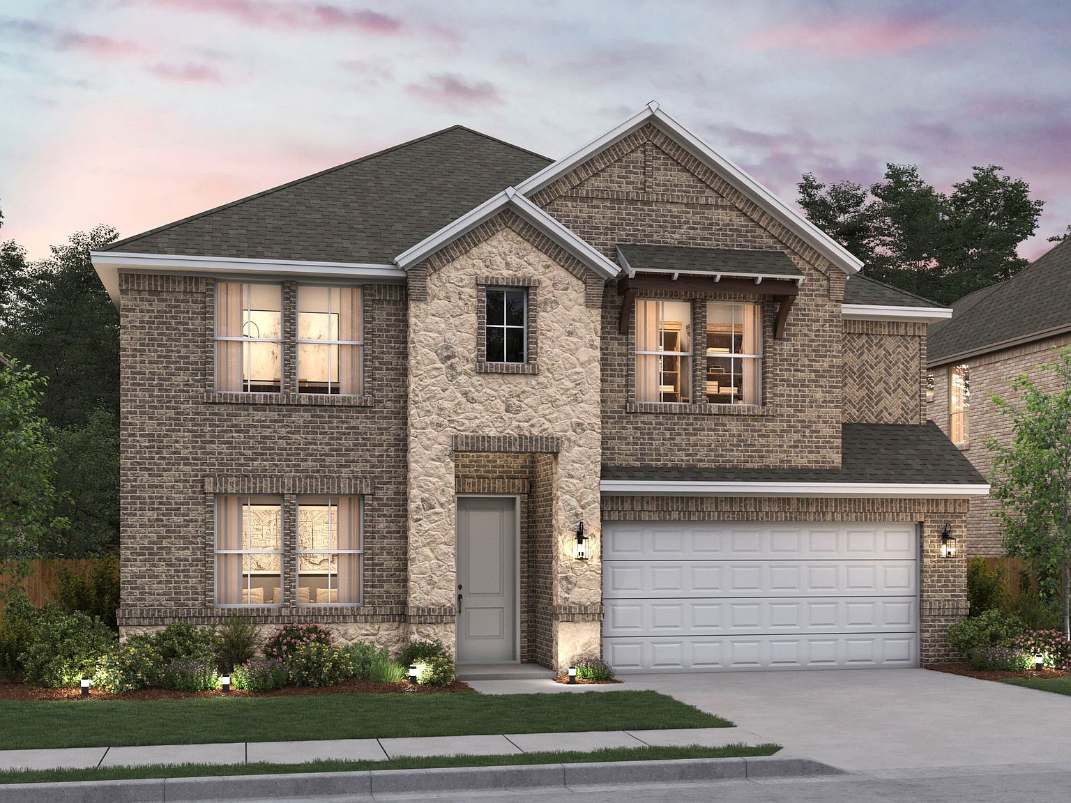 Gateway Parks by K Hovnanian Homes in Forney TX Zillow