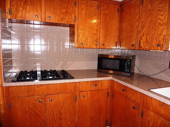 New Counter & Back Splash