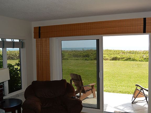 Ocean view window & slider
