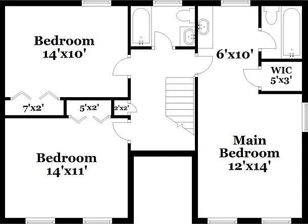 3 bed, 2.5 bath, 1824 sqft, $2,260 — Photo 3