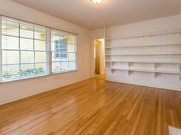 Original hardwood floors throughout including this