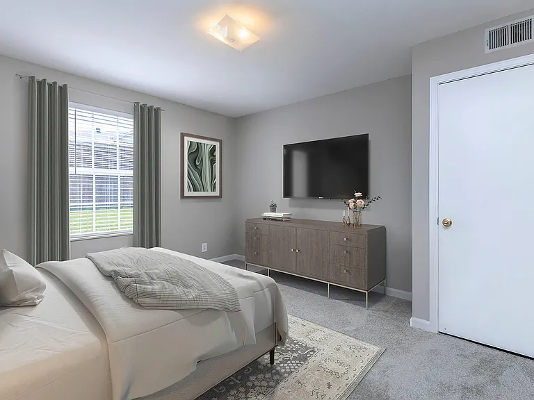 ELEGANT BEDROOM
