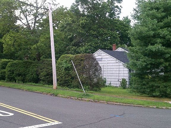 Corner View - Quiet Street