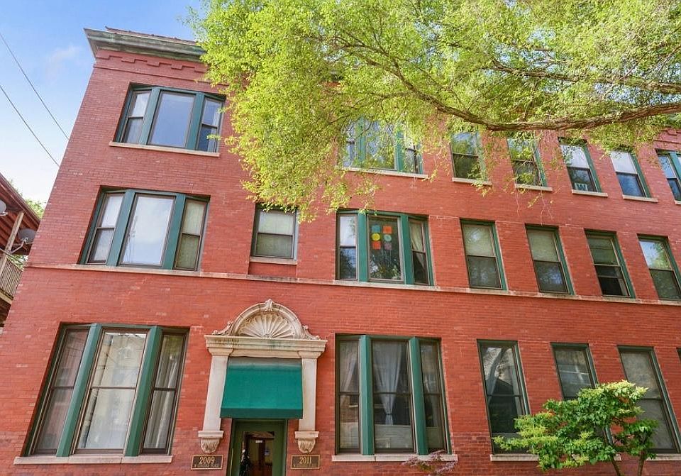 Building Exterior. Second Floor unit