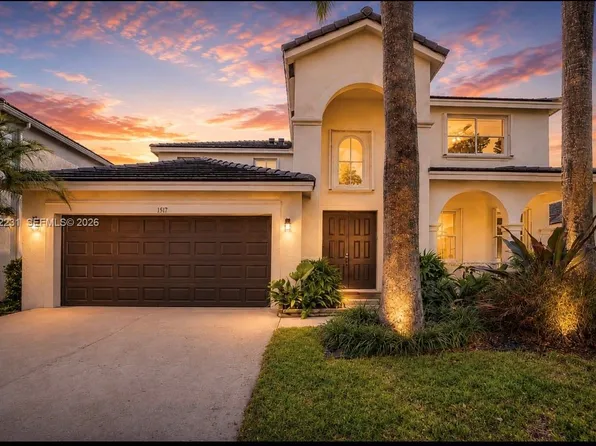 1311 Croton Ct, Weston, FL 33327
