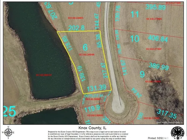 LOT 6 Shepherd Dr, Rio, IL 61472