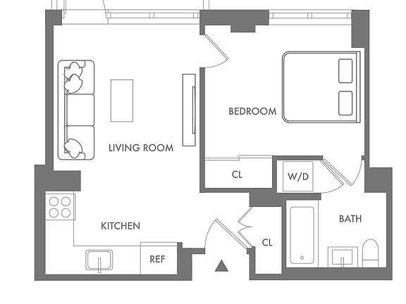 2nd image of 250 E Houston St #5A