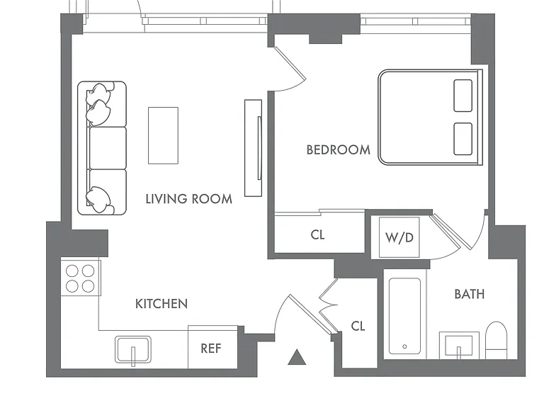 250 E Houston St #4A — Photo 2