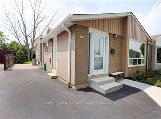 66 Glenvale Blvd, Brampton, ON L6S 1J2