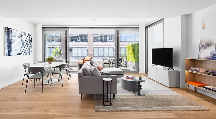 Living room, photo 1