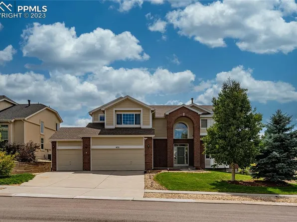 472 Coyote Willow Dr, Colorado Springs, CO 80921