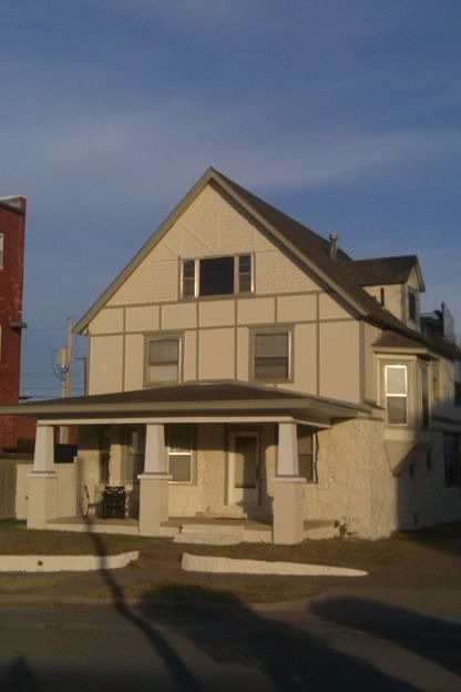 Outside Just Painted