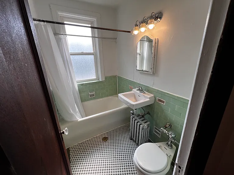 Bathroom.