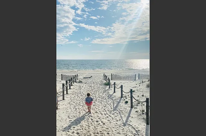 Private Beach Access