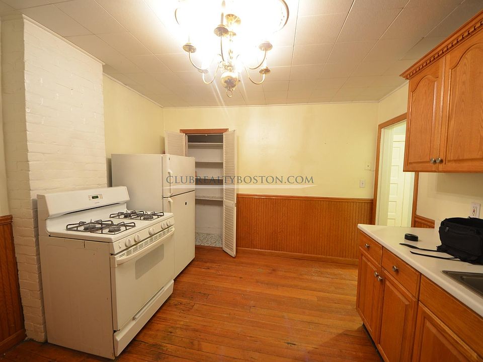 kitchen with built-in pantry closet