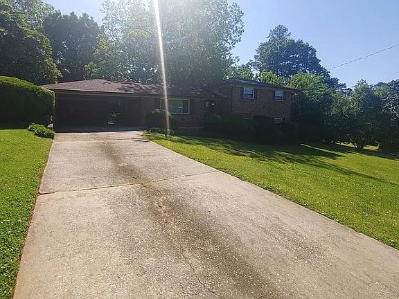 Front driveway and carport