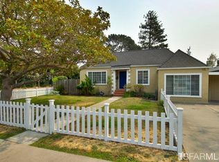 1101 Dufferin Ave, Burlingame, CA 94010