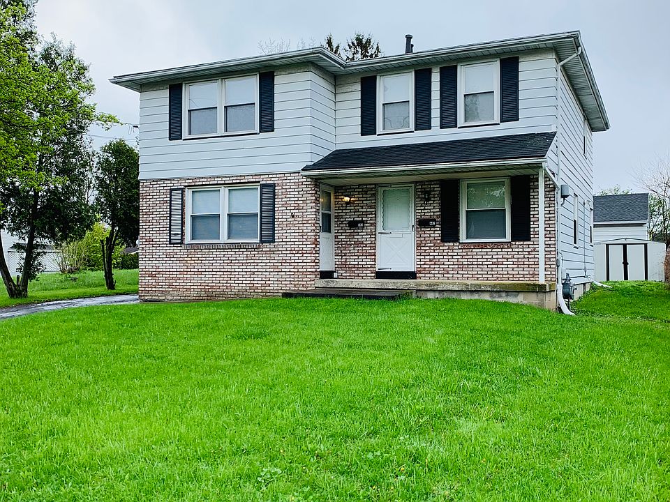 Facing the front of the house you would be living on the right side.