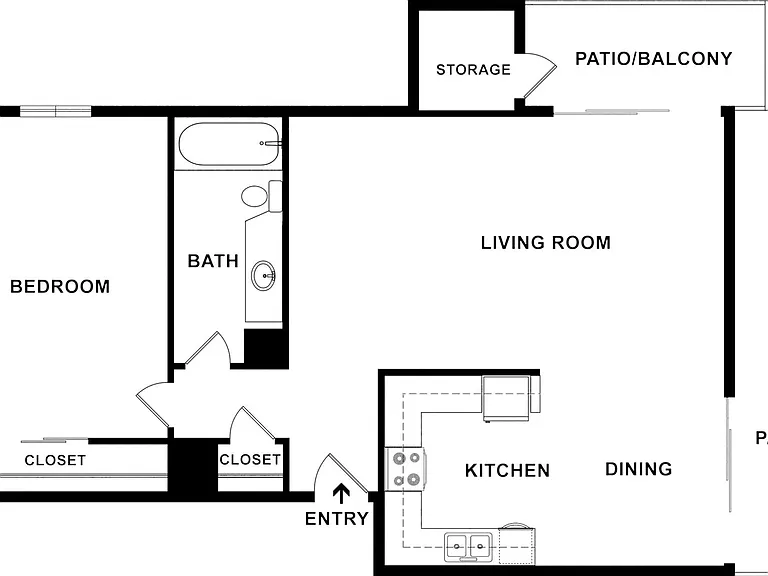 Westlake Apartments — Photo 13