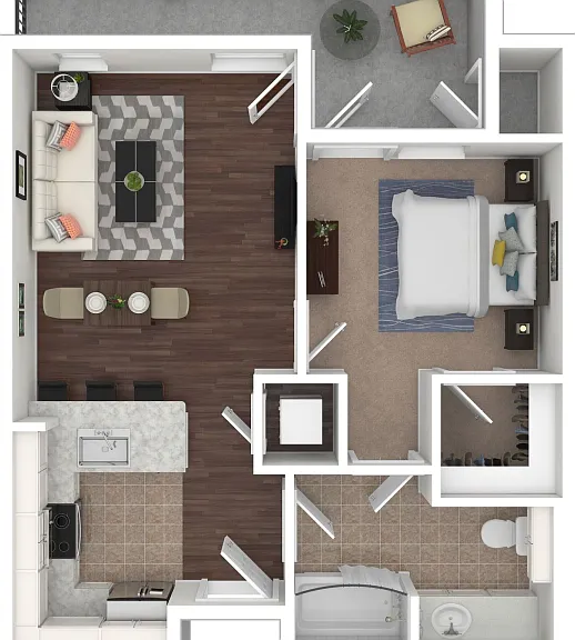A2 Floorplan Diagram